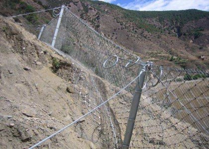 RX050型被動防護網