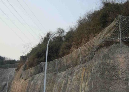 RX050型被動防護網